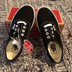 Black Vans